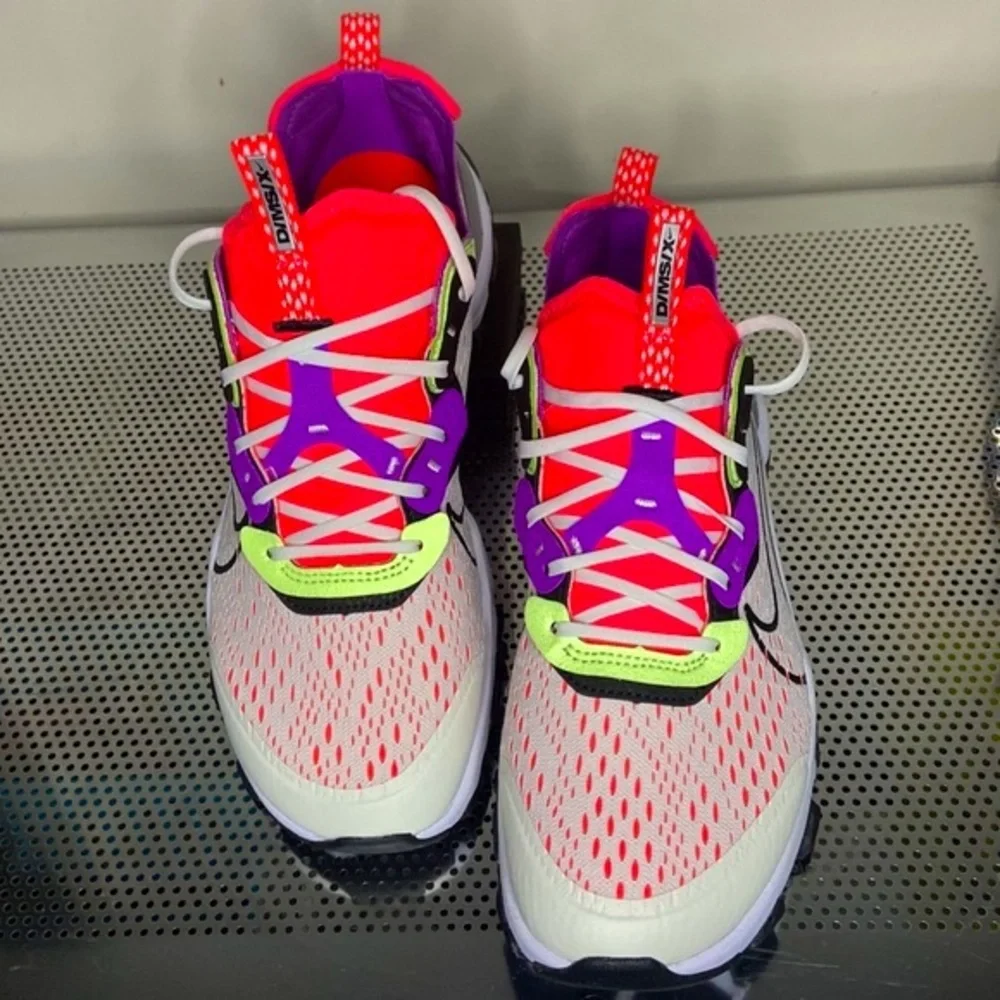 Nike DimSix React Vision | sneakers | Like New | size 7Y fits women 8.5 - Picture 6 of 11